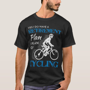 T-shirt Tour de recyclage de vélo de bicyclette de régim