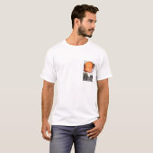 T-shirt tour de sauce (Devant entier)