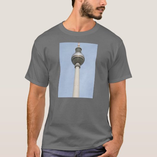 T-shirt Tour de télévision de Berlin (Devant)
