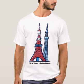 T-shirt Tour de Tokyo & Tokyo Skytree