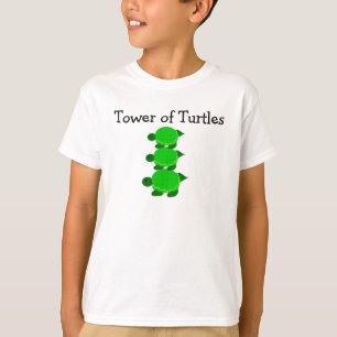 T-shirt Tour de Tortues