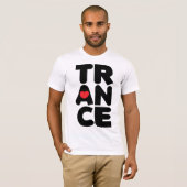 T-shirt Tour de transe (Devant entier)