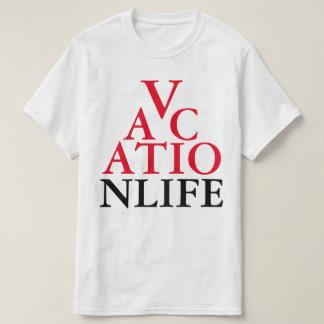 T-shirt Tour de vacances Tee