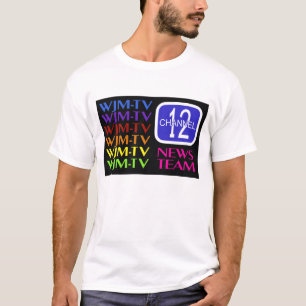T-SHIRT TOUR DE WJM-TV