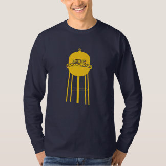 T-shirt Tour d'eau, couleurs W&L, long feutre