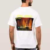 T-shirt tour d'eifel, PARIS, FRANCE - Custo… - Customisé (Dos)