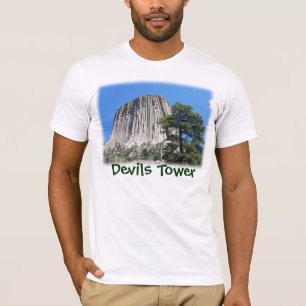 T-shirt Tour des Devils, Wyoming