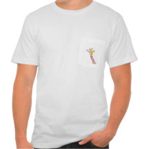 Tour des Giraffes (T-shirt poche)
