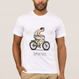 T-shirt Tour des pantalons
