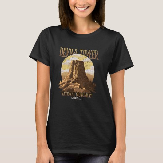 T-shirt Tour Devils Circle national des monuments (Devant)