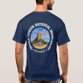 T-shirt Tour Devils (NM) (Dos)