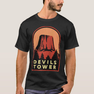 T-shirt Tour Devils WY Monument National Raglan Baseball