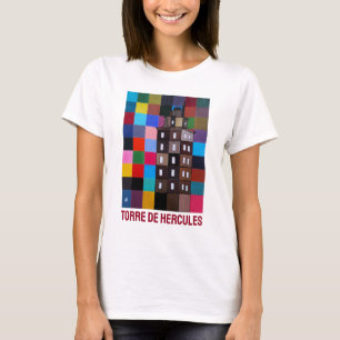 T-shirt Tour d'Hercule Peinture Abstraite par Alfred Fox