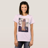 T-shirt Tour d'horloge (Devant entier)