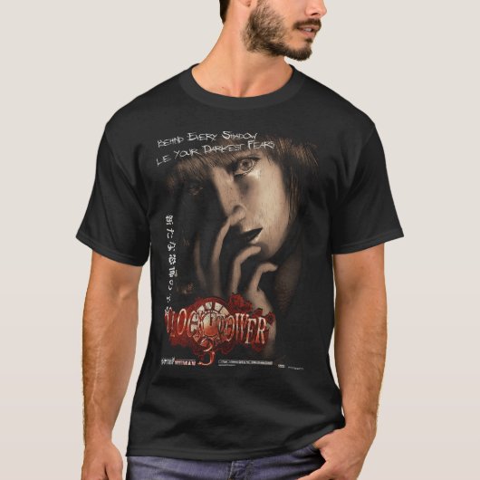 T-shirt Tour d'horloge 3 (Devant)