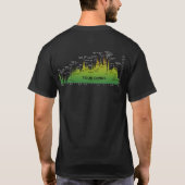 T-shirt Tour Divide Elevation Profile (Dos)