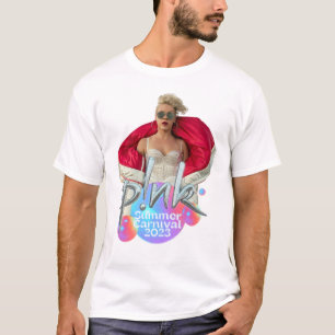 T-shirt Tour du carnaval rose 2023
