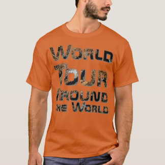 T-shirt Tour du monde