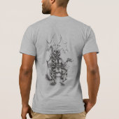 T-shirt Tour du monde 2011 de Coronach (Dos)