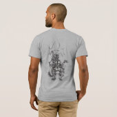 T-shirt Tour du monde 2011 de Coronach (Dos entier)