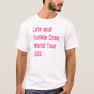 T-shirt Tour du monde '99 de LFO