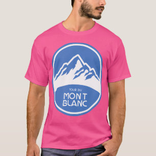 T-shirt Tour Du Mont Blanc
