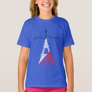 T-shirt Tour Eiffel