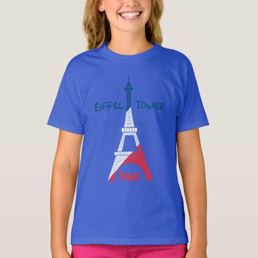 T-shirt Tour Eiffel (Devant)
