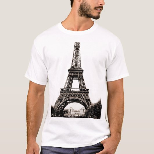 T-shirt Tour Eiffel (Devant)