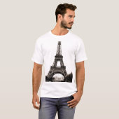 T-shirt Tour Eiffel (Devant entier)