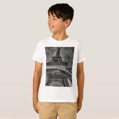 T-shirt tour eiffel (Devant entier)