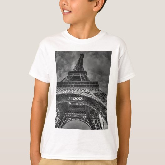 T-shirt tour eiffel (Devant)