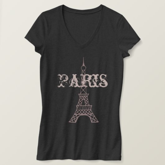 T-shirt Tour Eiffel (Design devant)