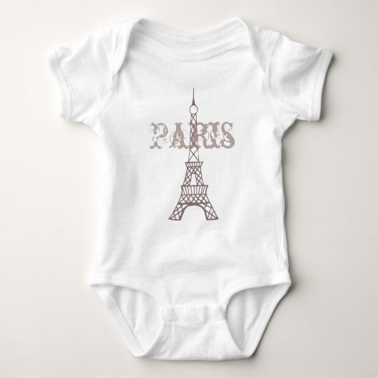 T-shirt Tour Eiffel (Devant)