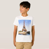 T-shirt Tour Eiffel (Devant entier)