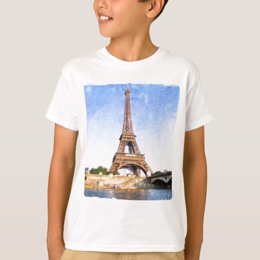 T-shirt Tour Eiffel (Devant)