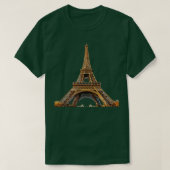 T-shirt Tour Eiffel (Design devant)