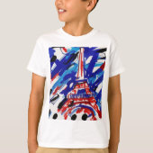 T-shirt Tour Eiffel (Devant)