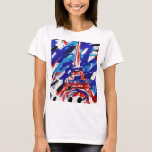 T-shirt Tour Eiffel (Devant)