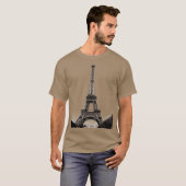 T-shirt Tour Eiffel (Devant entier)
