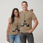 T-shirt Tour Eiffel (Unisexe)