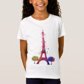 T-Shirt Tour Eiffel (Devant)