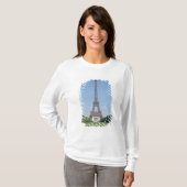 T-shirt Tour Eiffel (Devant entier)