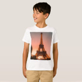 T-shirt Tour Eiffel  (Devant entier)
