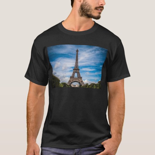 T-shirt Tour Eiffel #2 (Devant)