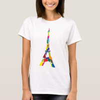 Tour Eiffel abstrait, France, Paris