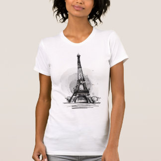 T-shirt Tour eiffel de Paris