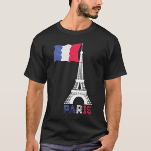 T-shirt Tour Eiffel de Paris