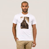 T-shirt Tour Eiffel Paris (Devant entier)