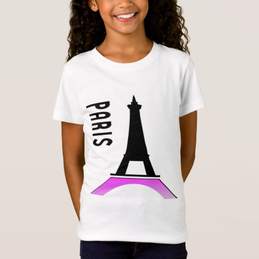 T-Shirt Tour Eiffel Paris (Devant)
